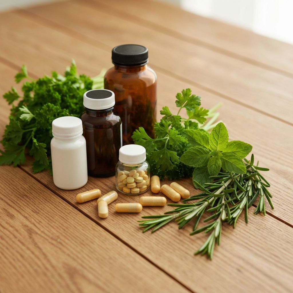 Natural supplements for active men