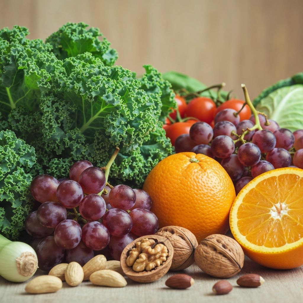 Essential vitamins and minerals